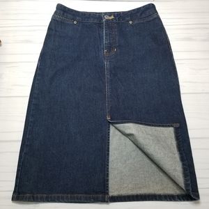 Gap Stretch denim Pencil Skirt